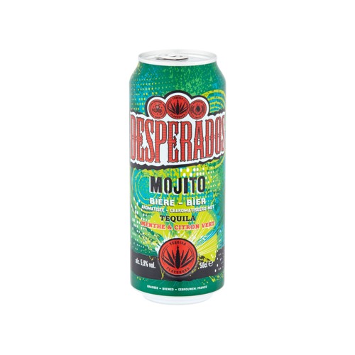 Desperados Bière Tequila-Mojito 5.9% ALC 50 cl Canette