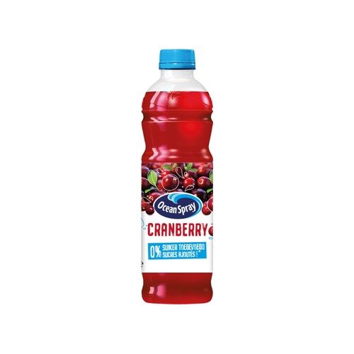 Ocean Spray Cranberry 0% Sucres Ajoutés 1 L