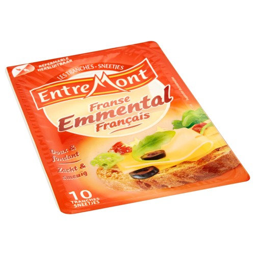 Entremont Emmental 10 Plakjes 150g