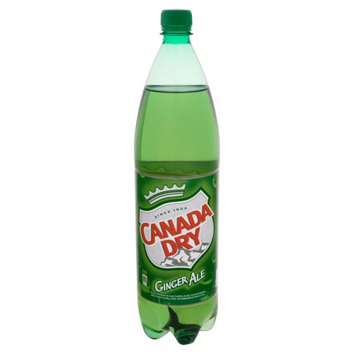 Canada Dry Ginger Ale 1,5L PET