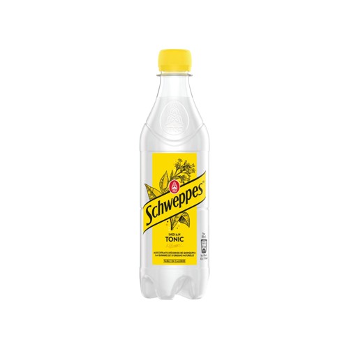 Schweppes tonic 50cl