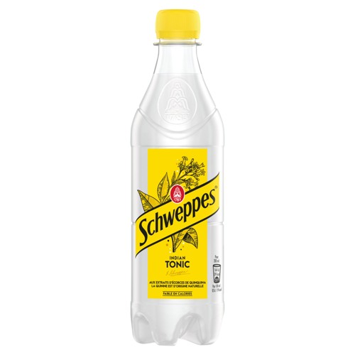 Schweppes | Indian tonic | PET | 50cl