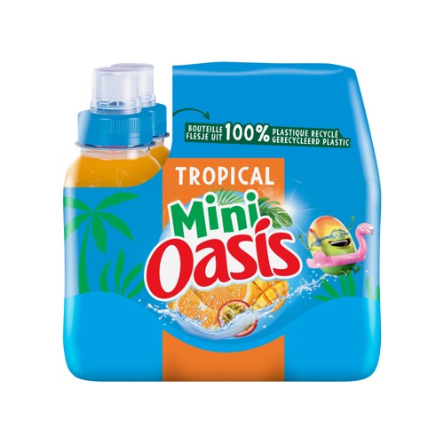 Oasis Tropical Mini 6 x 25cl
