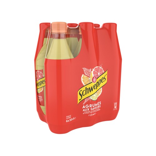 Schweppes Agrumes 6X50CL