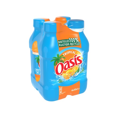 Oasis Tropical 4 x 50 cl