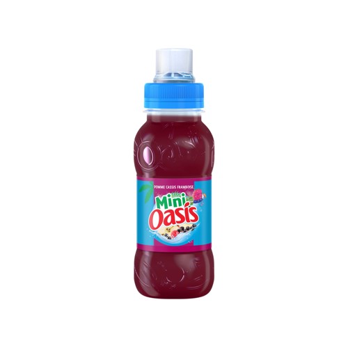 Oasis Pomme Cassis Framboise 25 cl