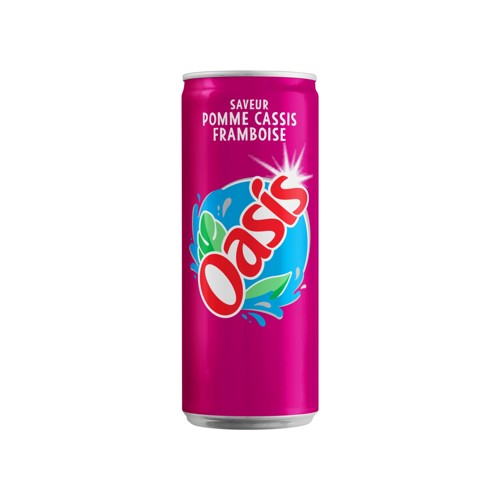 Oasis cassis 33cl