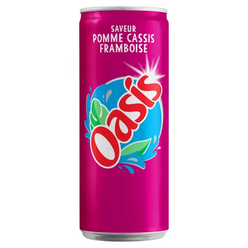 Oasis cassis 33cl