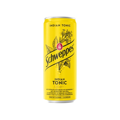 Schweppes tonic (33 cl)
