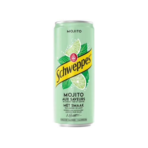 Schweppes mojito