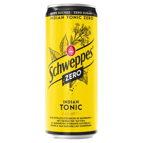 Schweppes Indian Tonic Zero 33CL