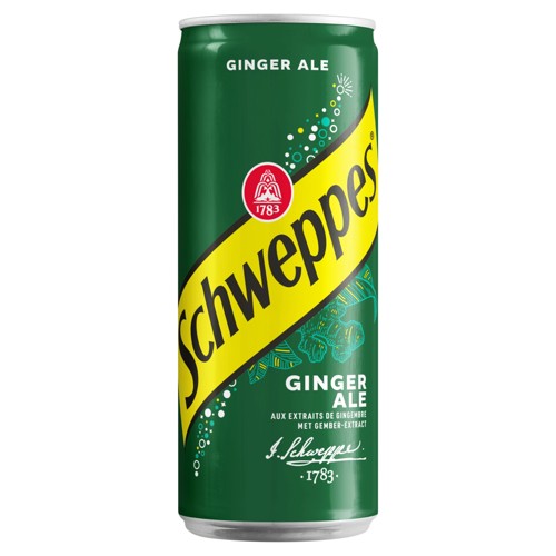 Schweppes Ginger Ale 33cl