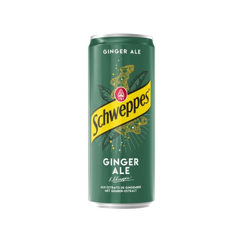 Schweppes Ginger Ale 33cl