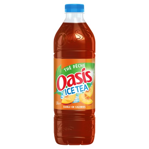 Oasis Lemonade Tea Peach 1.5L