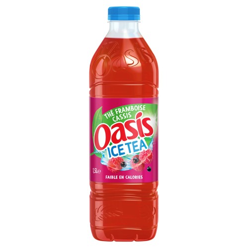Oasis Framboos- en Zwarte Bessen Thee Verfrissende Drank 1.5 L 