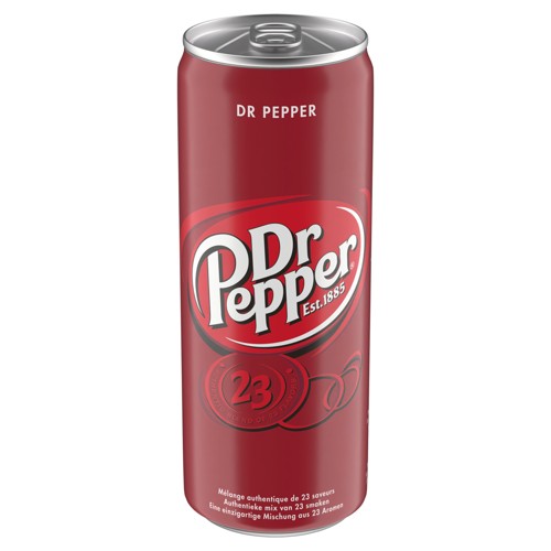 Dr. Pepper Fles 33cl MP