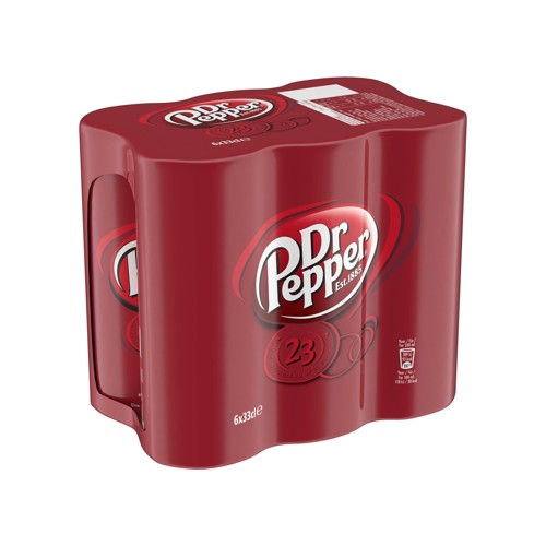 Dr Pepper 6 x 33 cl