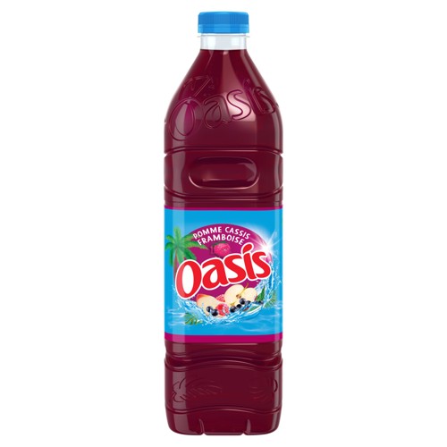 Oasis pomme cassis (2 l)