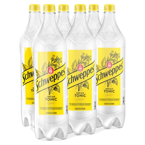 Schweppes Indian Tonic 6 x 1.5L
