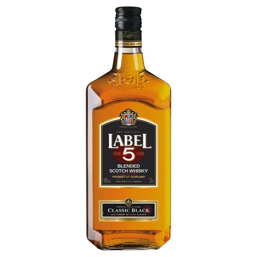 LABEL 5 SCOTCH WHISKY 40*70CL