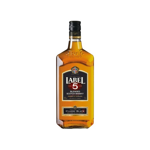 Label 5 Whiskey