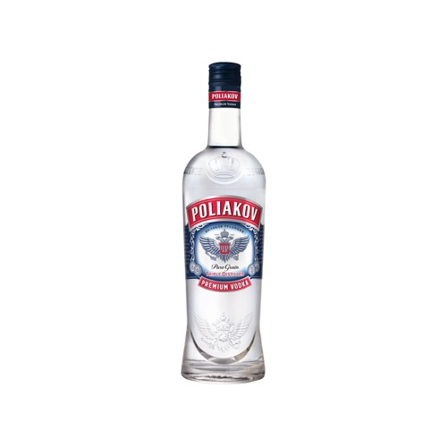 Poliakov Premium Vodka Pure Grain 70 cl