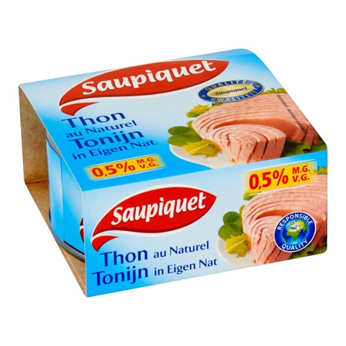 Saupiquet Thon au Naturel 185 g