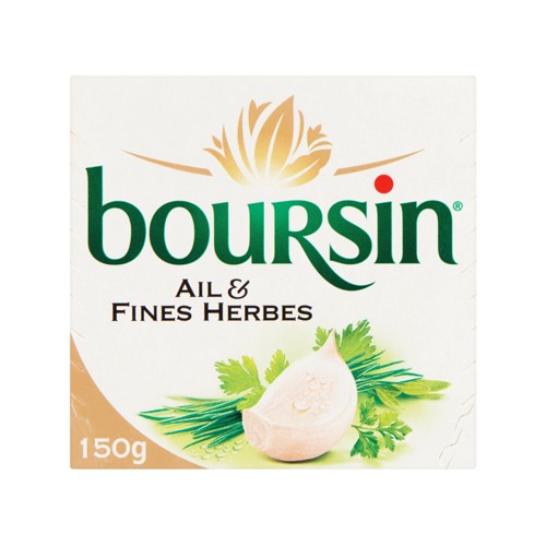 Boursin Fromage frais Ail & Fines Herbes 150 g