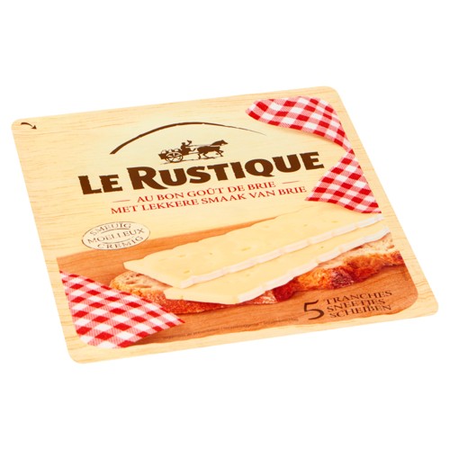 Le Rustique Brie 5 Plakjes 125g