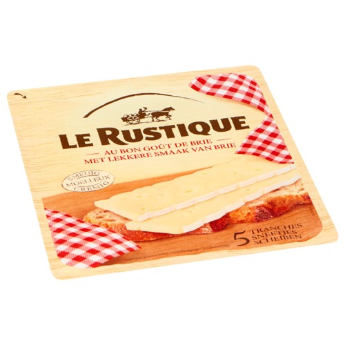 Le Rustique Brie 5 Plakjes 125g