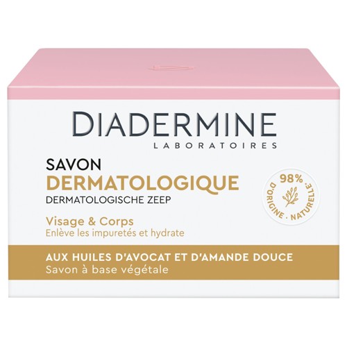 Diadermine Dermatological Solid Bar Soap 100 g