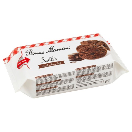BM Zakje Sablé Chocolade 150g