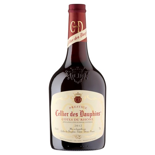 France Côtes du Rhône Cellier des Dauphins Prestige 75cl