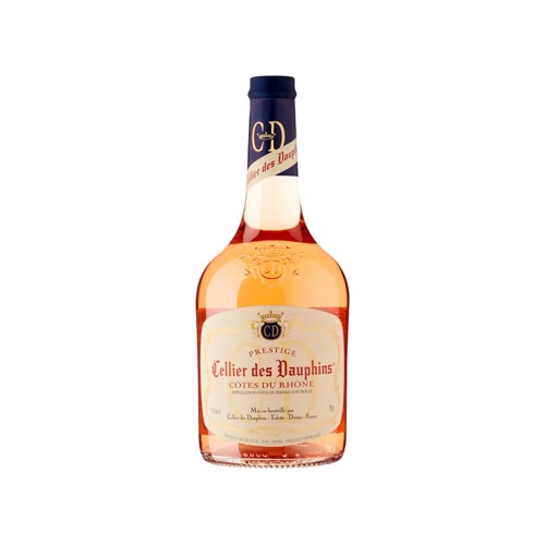 France Cellier des Dauphins prestige côtes du rhône Rosé 750 ml