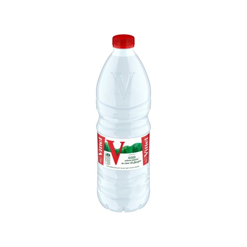 Vittel Eau Minérale Naturelle plate 1 L