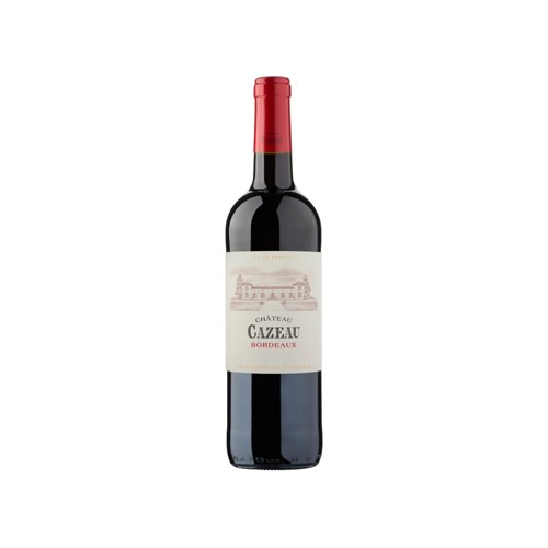 France Bordeaux Château Cazeau Rouge 75cl