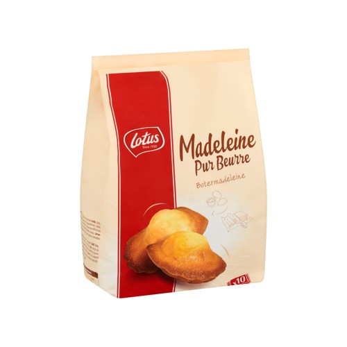 Lotus Madeleine pur beurre 10x28g