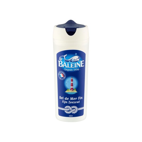 La Baleine Sel de Mer Fin 125 g
