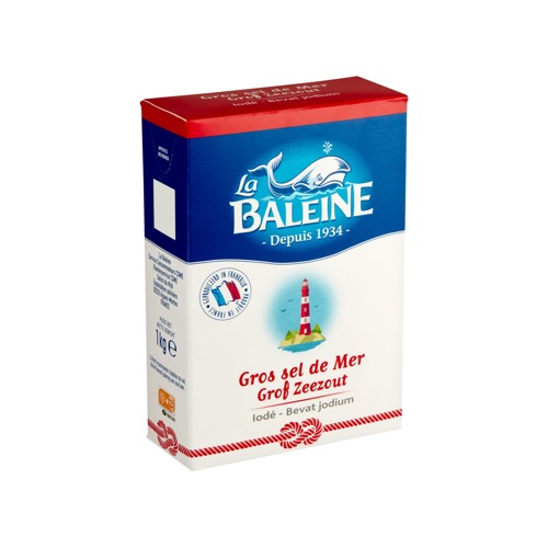 La Baleine Grof Zeezout 1kg