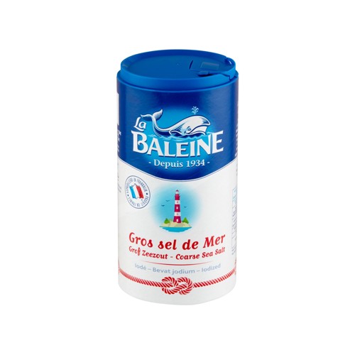 La Baleine Sel de Mer Fin 500 g