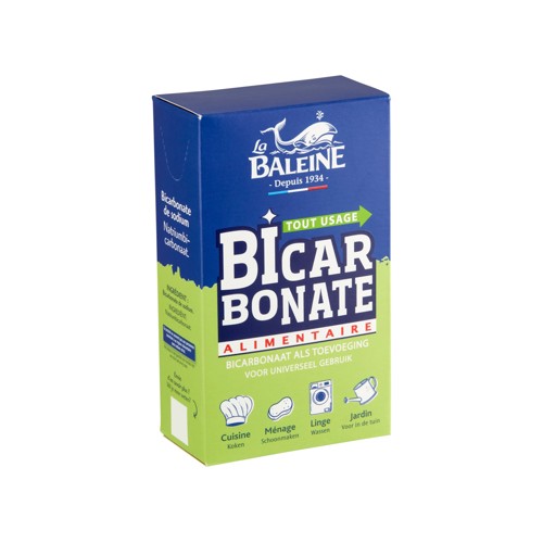La Baleine Bicarbonate Alimentaire 400 g