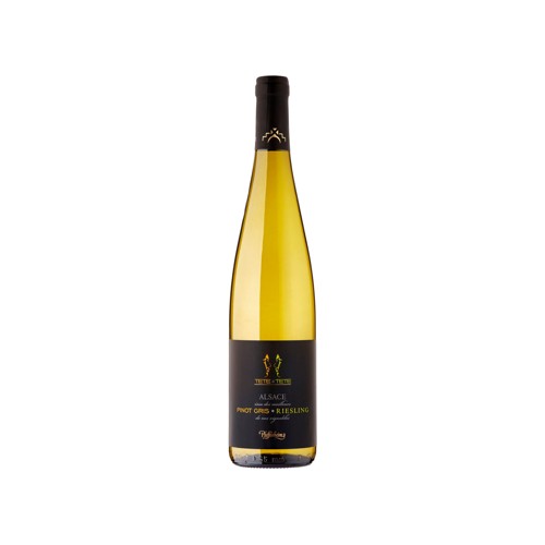 France Alsace Tête à Tête Pinot Gris et Riesling Blanc 75cl
