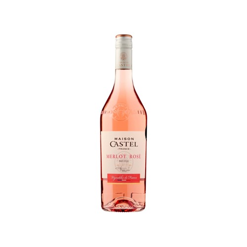 France Maison Castel Merlot Rosé 75cl