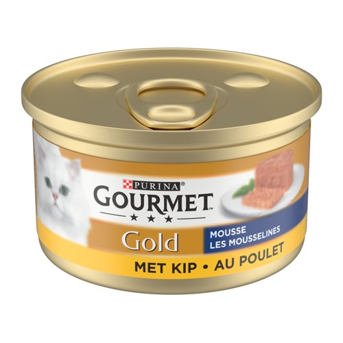 Gourmet Gold Aliment Chat Mousse Poulet 85g