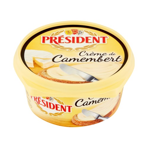 Camembert Crème Président 125g