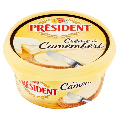 Camembert Crème Président 125g