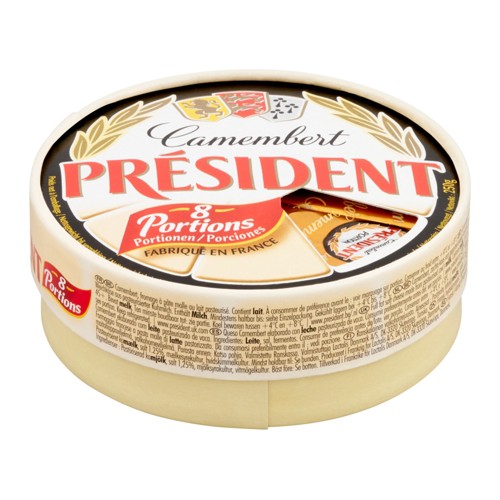 Camembert Président Portie 250g