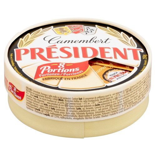 Camembert Président Portie 250g