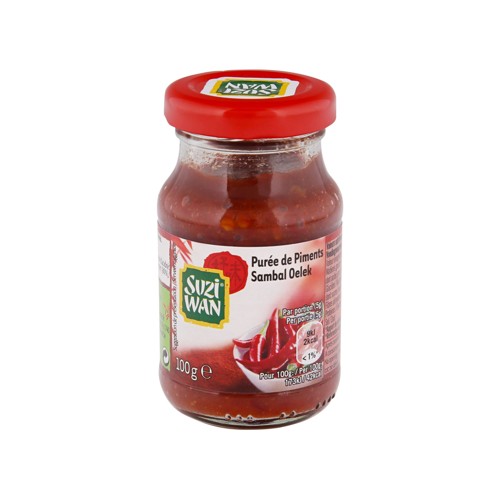 Suzi Wan Assaisonnement Sambal Oelek 100g