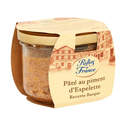 Reflets de France Pâté au Piment d''Espelette Recette Basque 180 g